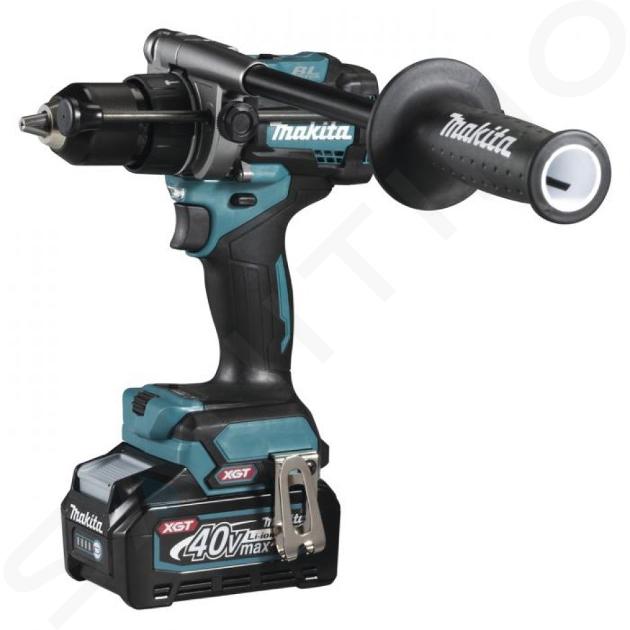 Makita Herramientas - Taladro atornillador a batería 40V de impacto, sin batería ni cargador HP001GZ01