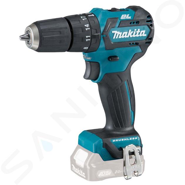 Makita Herramientas - Taladro atornillador con impacto AKU de 10,8 V sin batería ni cargador HP332DZ