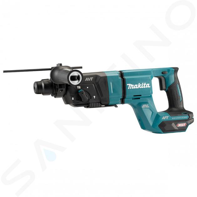 Makita Herramientas - Martillo combinado, a batería, 40V, sin batería ni cargador HR007GZ