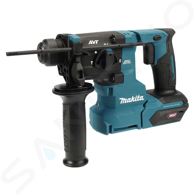 Makita Herramientas - Martillo combinado a batería, 40V, sin batería ni cargador HR010GZ