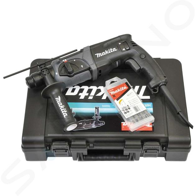 Makita Utensili - Martello combinato da 780 W, con accessori HR2470BX40