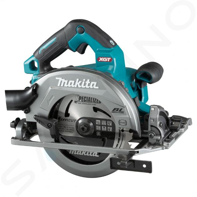 Makita Náradie - 40V AKU okružná píla 190 mm, 2x aku 4,0 Ah, nabíjačka HS004GM202