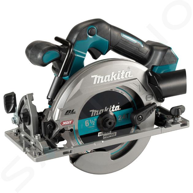 Makita Unelte - Ferăstrău circular pe acumulator 40V 165 mm, fără acumulator și încărcător HS012GZ01