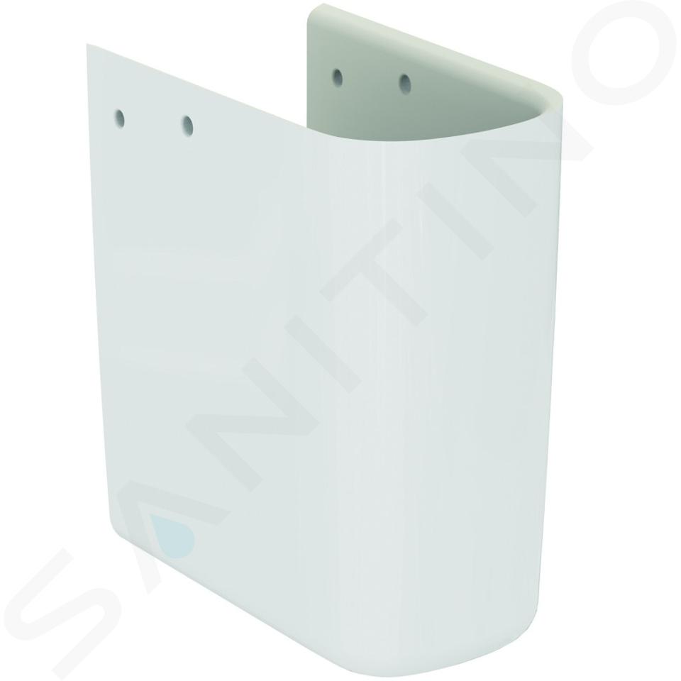 Ideal Standard Tesi - Polosloup 29x17x34 cm, bílá T351801