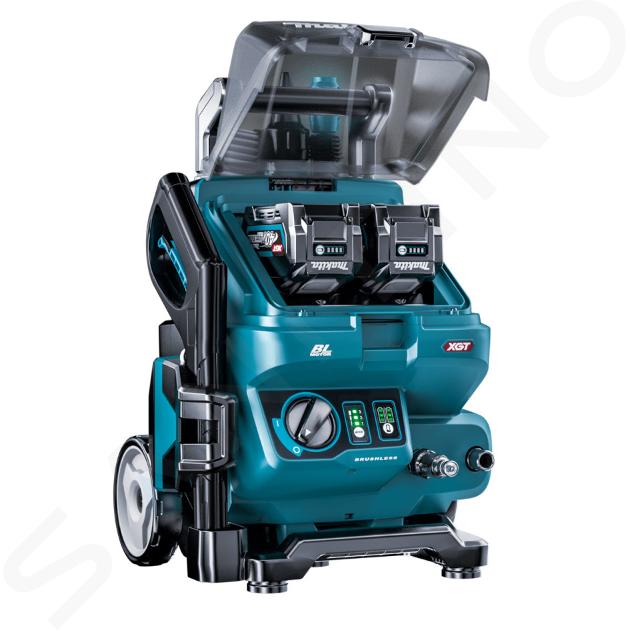 Makita - Hidrolimpiadora de alta presión AKU 40V 115 bar, sin batería ni cargador HW001GZ