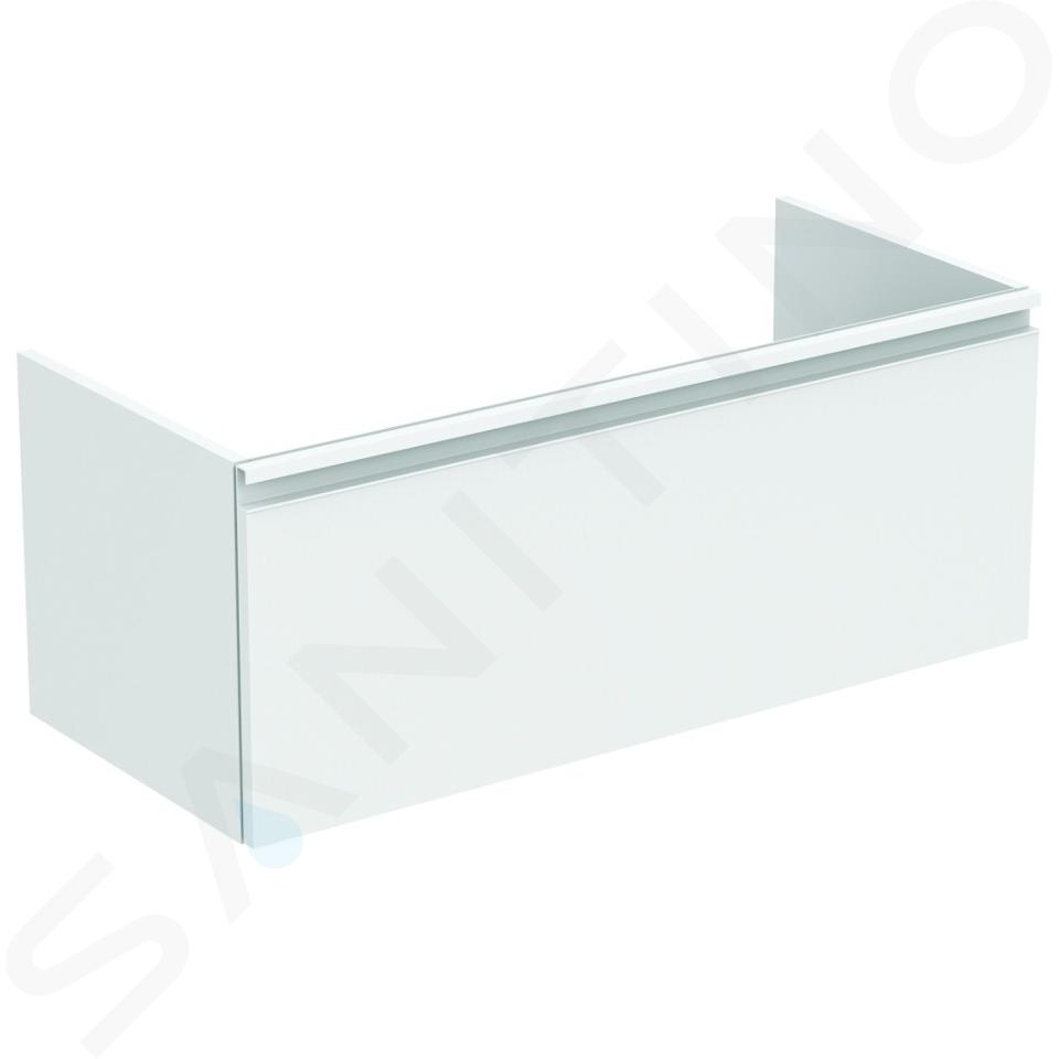 Ideal Standard Tesi - Mobile sotto il lavabo, 100x44x40 cm, bianco lucido T0048OV