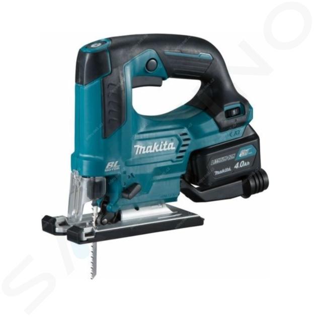 Makita Werkzeuge - 12V Akku-Stichsäge, 2x Akku 4,0 Ah, Ladegerät JV103DSMJ