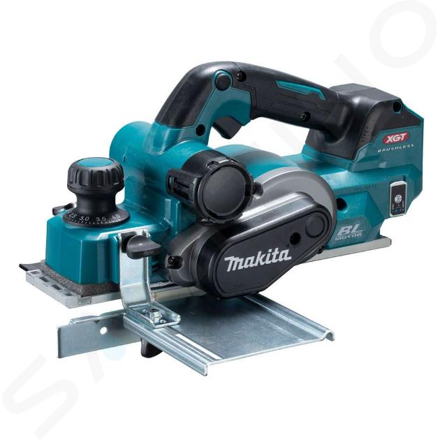 Makita Outillage - Rabot sans fil 40V 82 mm, sans batterie ni chargeur KP001GZ01