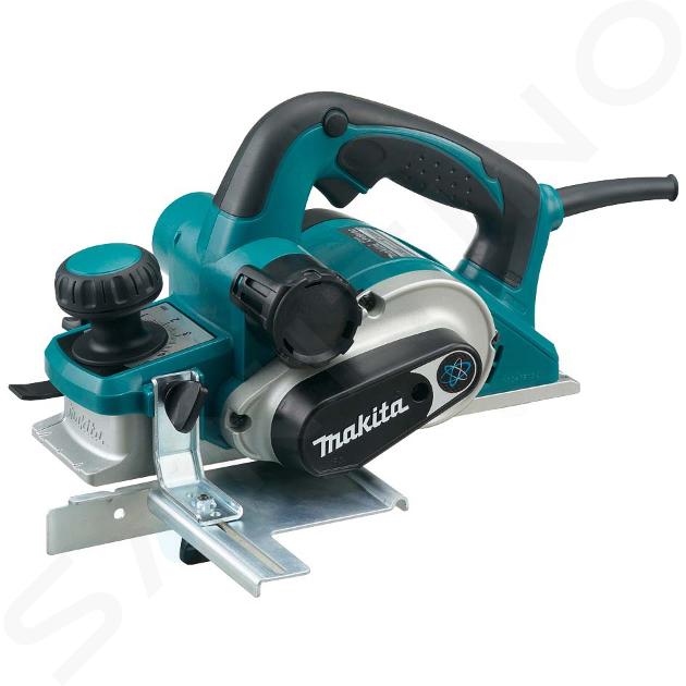 Makita Herramientas - Cepillo de carpintero 1050 W, 82 mm KP0810C