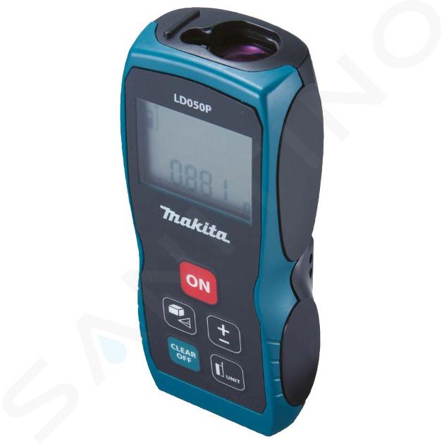 Makita Zubehör - Laser-Entfernungsmesser, Reichweite 50 m LD050P