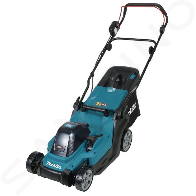 Makita Utilaje tehnice pentru grădină - Mașină de tuns gazon pe acumulator 40V, raza de acțiune 38 cm, fără baterie și încărcător LM003GZ