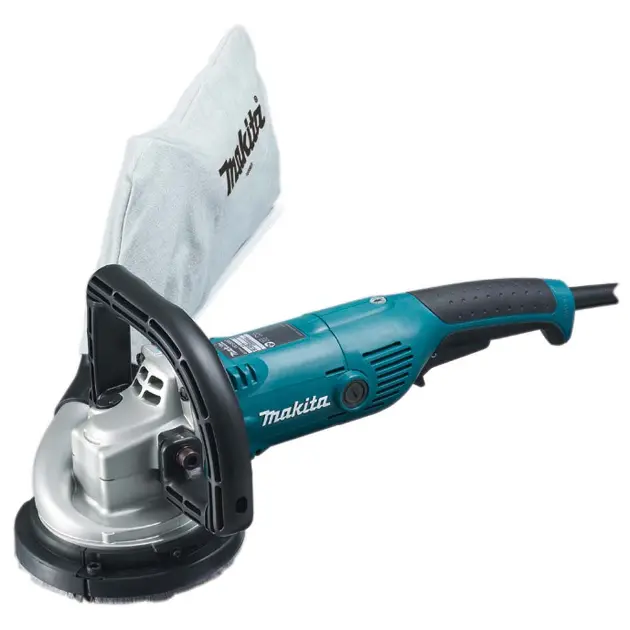 Makita Outillage - Ponceuse à béton 125 mm, 1400 W PC5000C