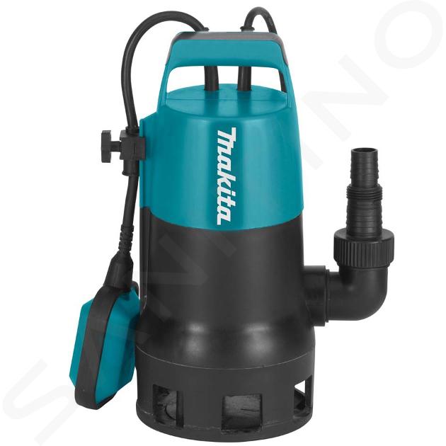 Makita Attrezzature da giardino - Pompa per liquami 400 W PF0410