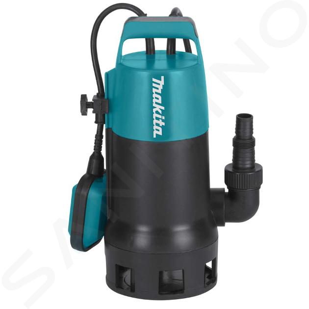 Makita Attrezzature da giardino - Pompa per liquami 1100 W PF1010