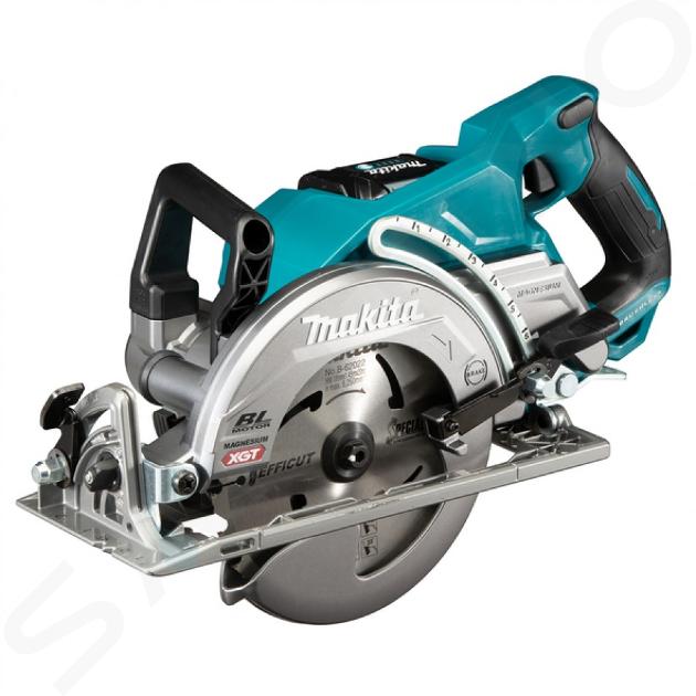 Makita Werkzeug - 40V Akku-Handkreissäge 185 mm, 1x Akku 4,0 Ah, Ladegerät RS001GM101