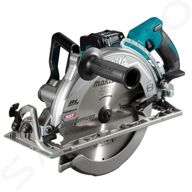 Makita Náradie - 40V AKU okružná píla 260 mm, 1x aku 5,0 Ah, nabíjačka RS002GT101