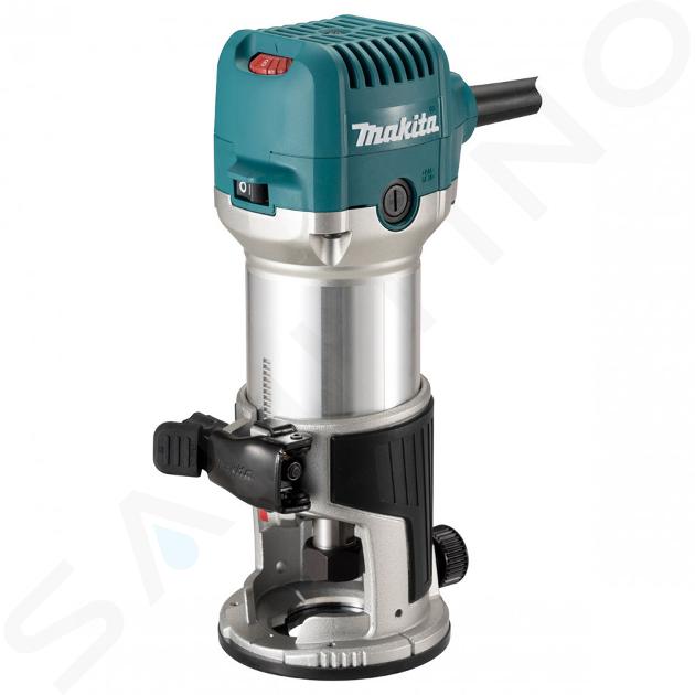 Makita Unelte - Mașină de frezat combinată 710 W RT0702C