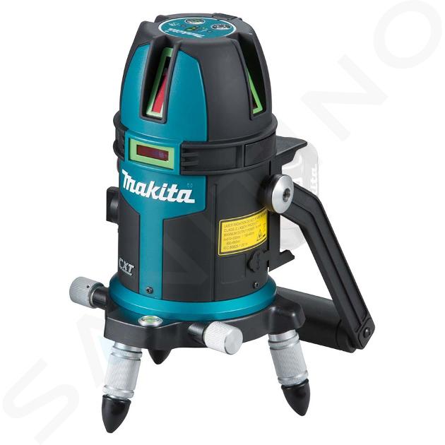 Makita Gereedschap - 12V ACCU-Kruislijn laser groen, zonder accu en oplader SK312GDZ