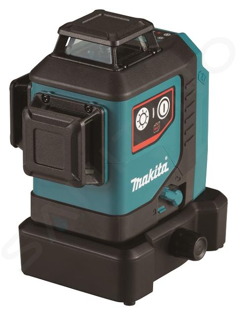 Makita Náradie - 12V AKU červený krížový laser, bez batérie a nabíjačky SK700D