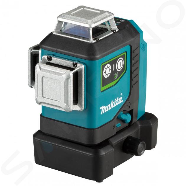 Makita Gereedschap - 12V ACCU groene kruislaser, zonder accu en opladers SK700GD