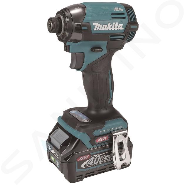 Makita Werkzeug - Akku-Schlagschrauber 40V, 2 x 2,5 Ah Akkus, Ladegerät TD002GD202