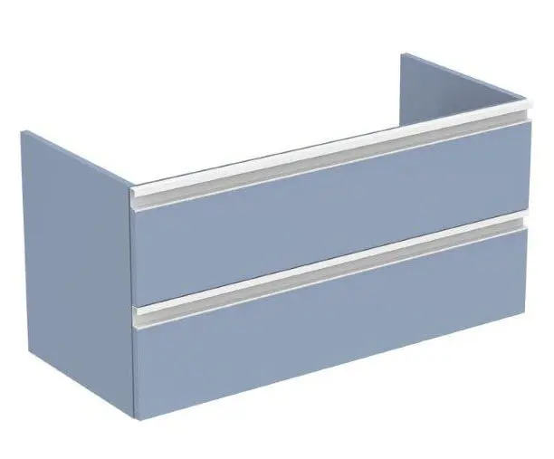 Ideal Standard Tesi - Waschtischunterschrank 1000x440x490 mm, hellblau matt T0052WI