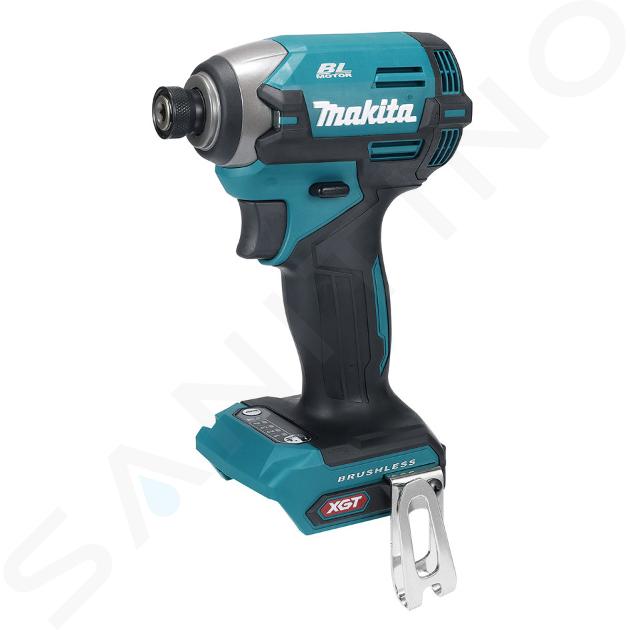 Makita Utensili - Avvitatore a percussione a batteria da 40 V, senza batteria e caricabatterie TD003GZ