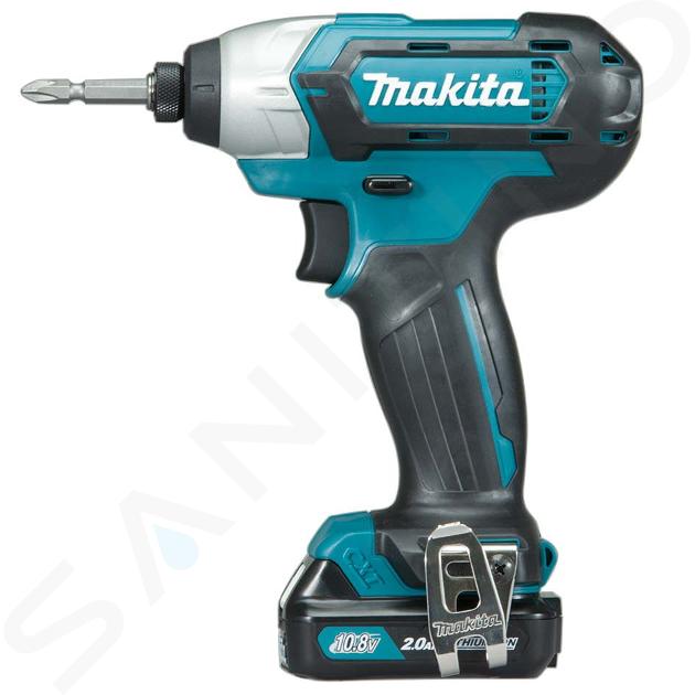 Makita Nářadí - 12V AKU rázový utahovák, 2x aku 2,0 Ah, nabíječka TD110DSAE