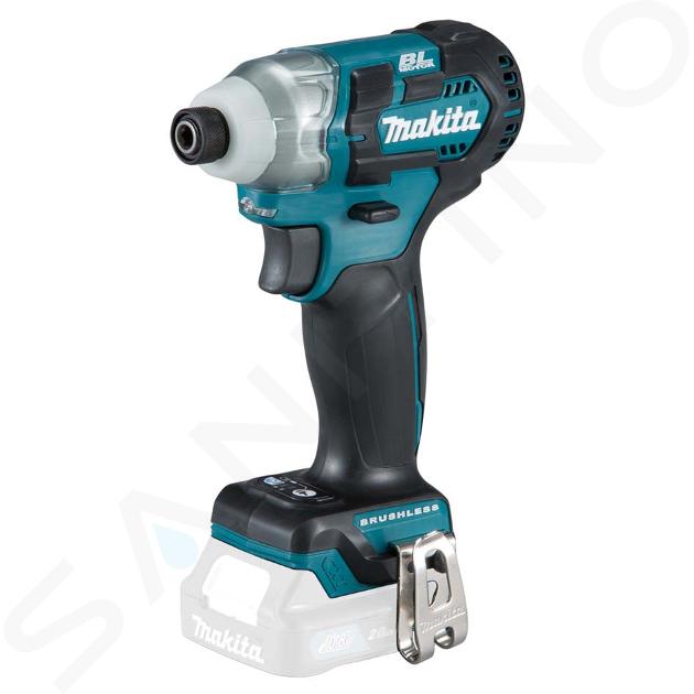 Makita Unelte - Cheie de strâns cu impact pe acumulator de 12V, fără baterie și încărcător TD111DZ