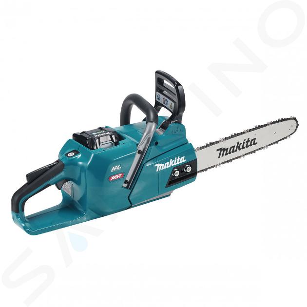 Makita Gartenmaschinen - 40V Akku-Kettensäge 35 cm, 1x Akku 5,0 Ah, Ladegerät UC011GT101