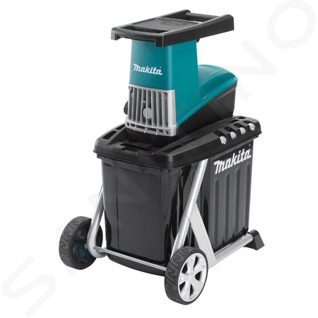 Makita Zahradní technika - Elektrický drtič 2500 W, objem 67 l UD2500