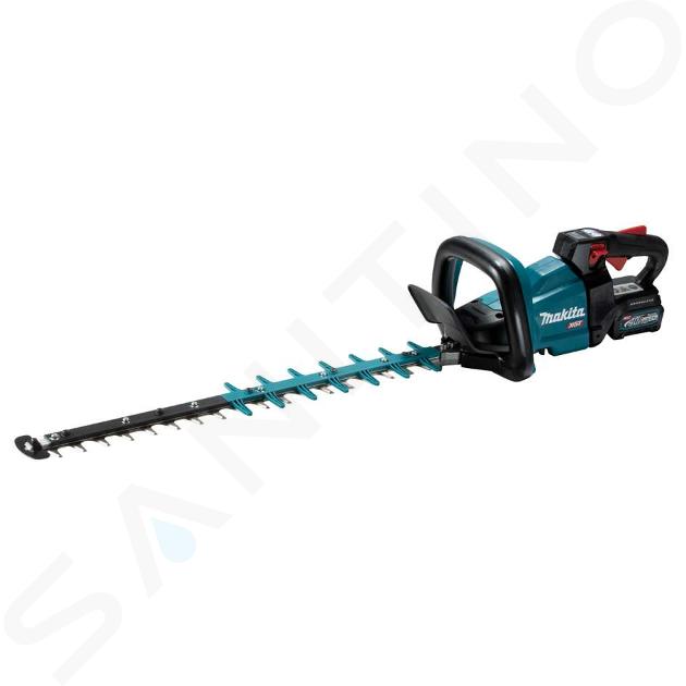 Makita Zahradní technika - 40V AKU plotové nůžky 60 cm, 2x aku 4,0 Ah, nabíječka UH004GM201