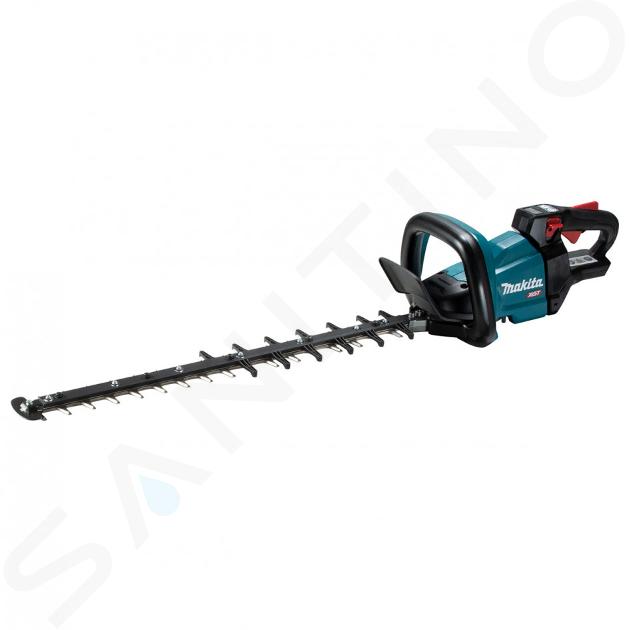 Makita Maquinaria de jardinería - 40V AKU cortasetos 60 cm, 2x batería 4.0 Ah, cargador UH006GM201