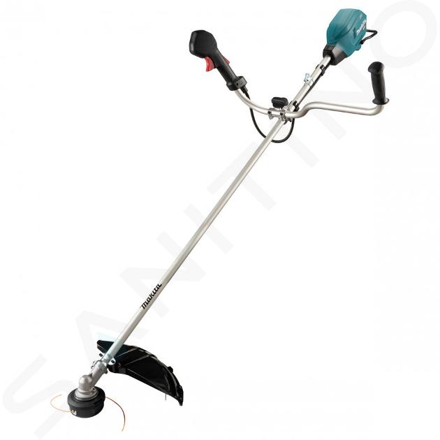 Makita Outillage motorisé de jardin - Débroussailleuse sans fil 40V, largeur de coupe 43 cm, 1 batterie 4,0Ah, chargeur UR006GM102