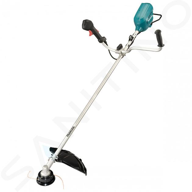 Makita Outillage motorisé de jardin - Débroussailleuse sans fil 40V, largeur de coupe 48 cm, sans batterie ni chargeur UR012GZ02