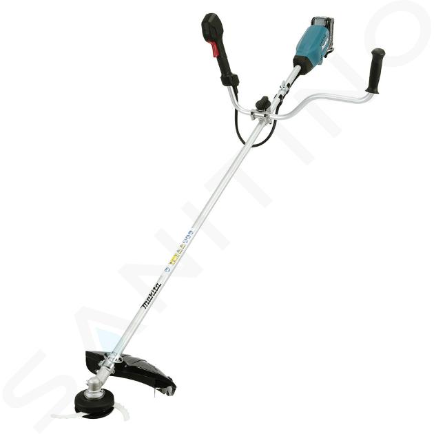 Makita Zahradní technika - 40V AKU křovinořez, záběr 33 cm, bez baterie a nabíječky UR016GZ