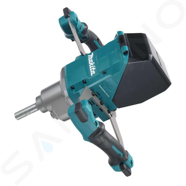 Makita Utensili - Miscelatore per l’edilizia a batteria 40V, senza batteria e caricabatterie UT001GZ01