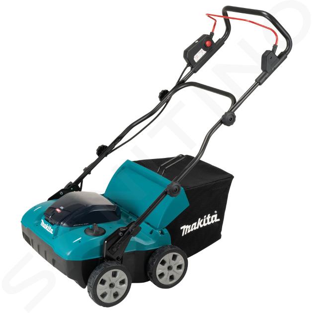 Makita Záhradná technika - 40V AKU vertikutátor, záber 38 cm, bez batérie a nabíjačky UV001GZ