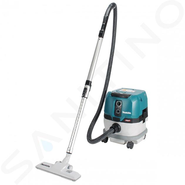 Makita - Aspirateur industriel sans fil 40V, volume 8 l, sans batterie ni chargeur VC001GLZ