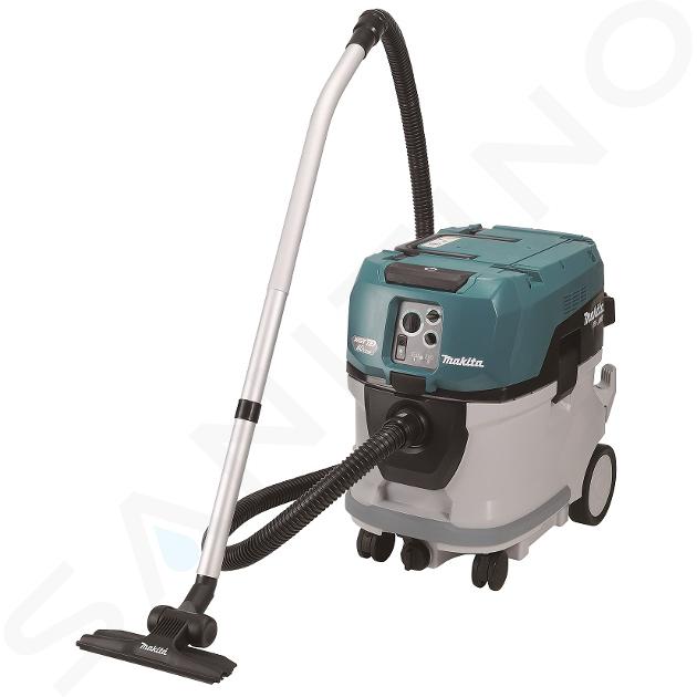 Makita - 40V AKU průmyslový vysavač, objem 40 l, bez baterie a nabíječky VC006GMZ01