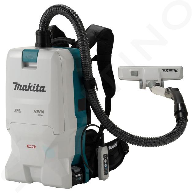 Makita Zubehör - 40V Akku-Staubsauger, Volumen 6 l, ohne Akku und Ladegerät VC011GZ