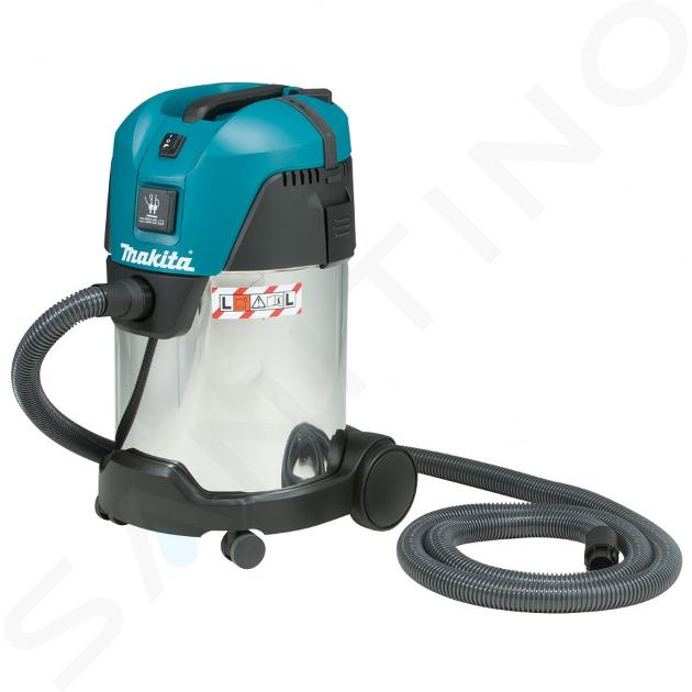 Makita - Industriële stofzuiger 1O00 W, inhoud 30 l VC3011L