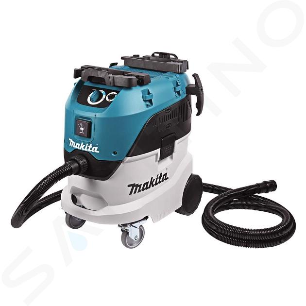 Makita - Aspirador industrial 1200 W, volumen 42 l VC4210L