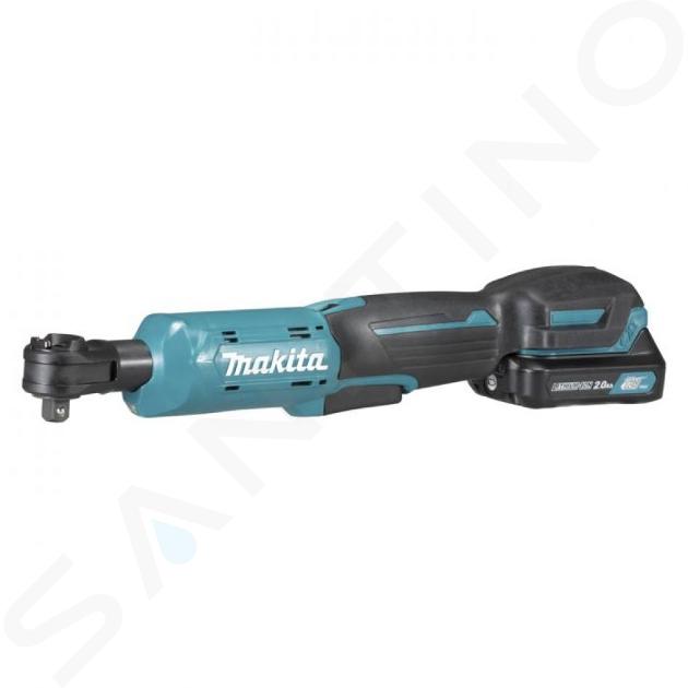 Makita Herramientas - Trinquete AKU de 12 V, 1 batería de 2,0 Ah XR, cargador WR100DSA