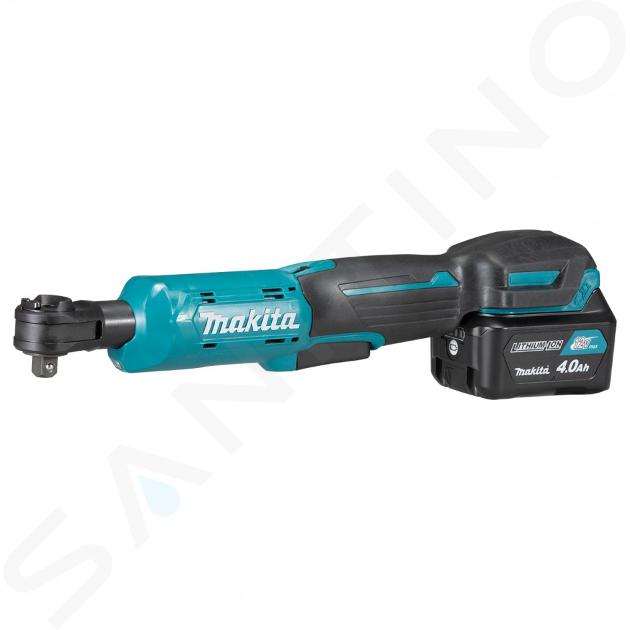 Makita Gereedschap - 12V ACCU ratel, 1x 4,0 Ah XR accu, oplader WR100DSM