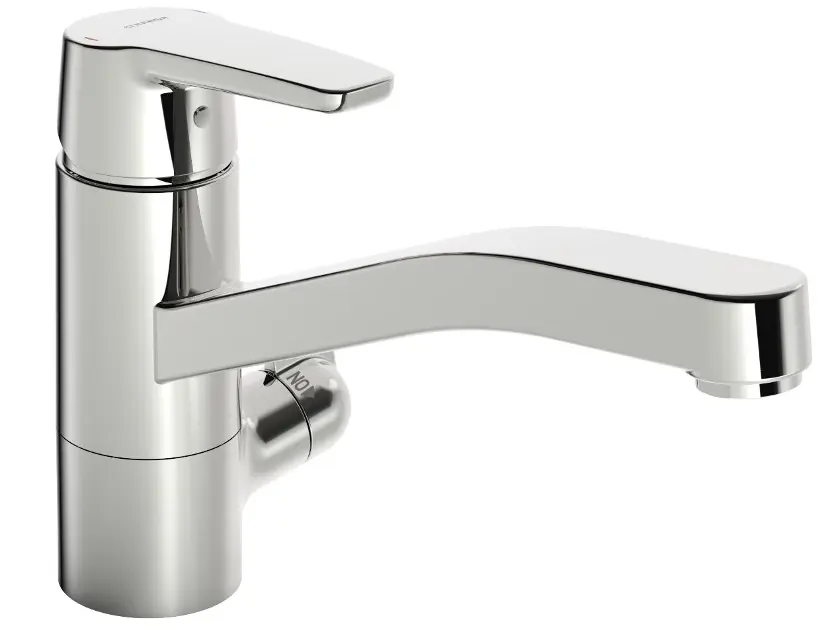 Hansa - Drezová batéria, s uzatváracím ventilom, chróm 52662293ROZ1