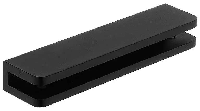 Sapho - Soporte de estante, negro mate MY009B