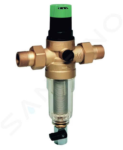 Honeywell Wasserfilter - Kaltwasserfilter, mit Reduzierventil, DN20-Anschluss FK06-1AA