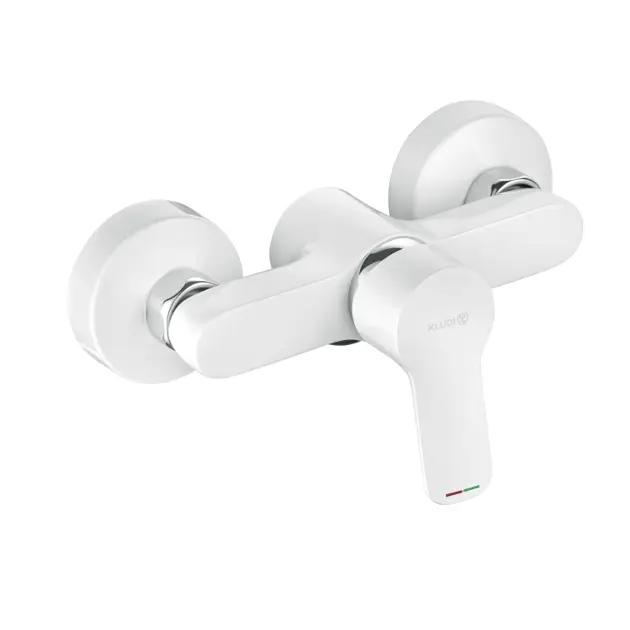 Kludi - Sprchová batéria, chróm/biela 378419165IIJ1