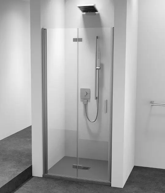E-shop Polysan Zoom Line - Sprchové dvere 70x200 cm, ľavé, Antidrop, číre sklo/chróm ZL4715L-01